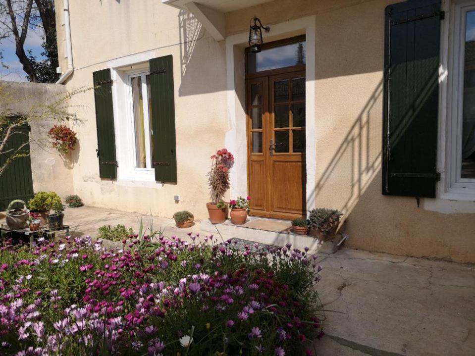 L'Oustau Villa Beauvoisin  ภายนอก รูปภาพ