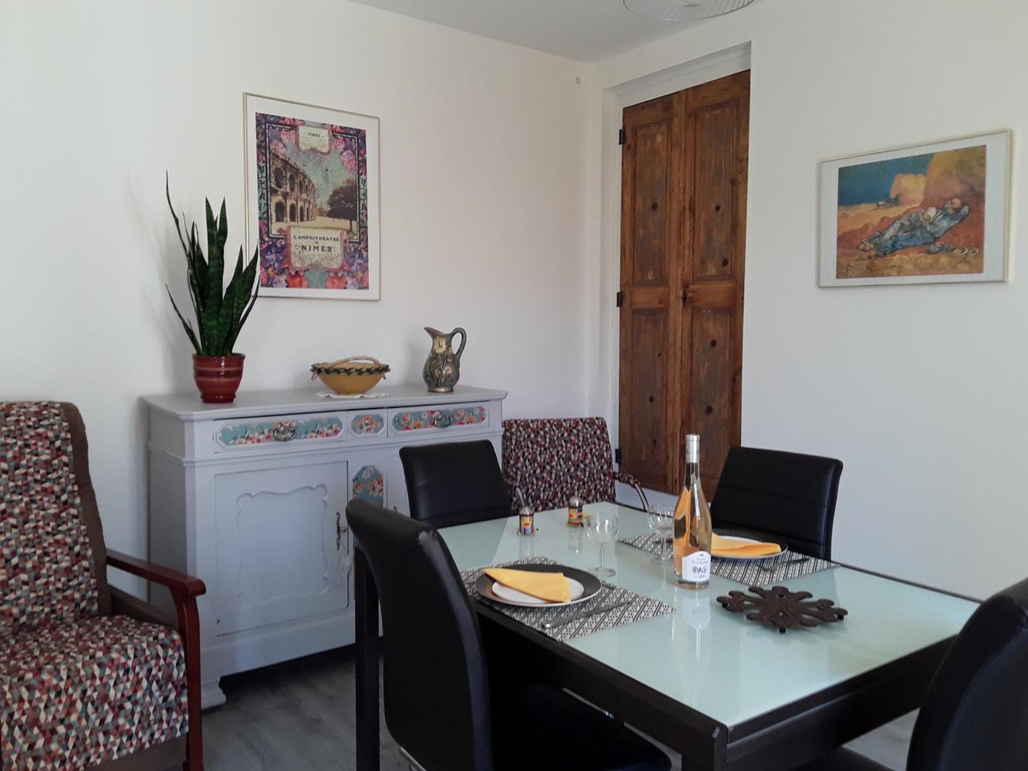 L'Oustau Villa Beauvoisin  ภายนอก รูปภาพ